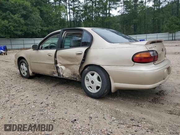 2001 Chevrolet Malibu LS с VIN 1G1NE52J516158903, выставлен на аукционе Copart как лот 68005375 с пробегом Не указан миль и Списание • Salvage title. История ставок и продаж доступна на DreamBid. Изображение 2.