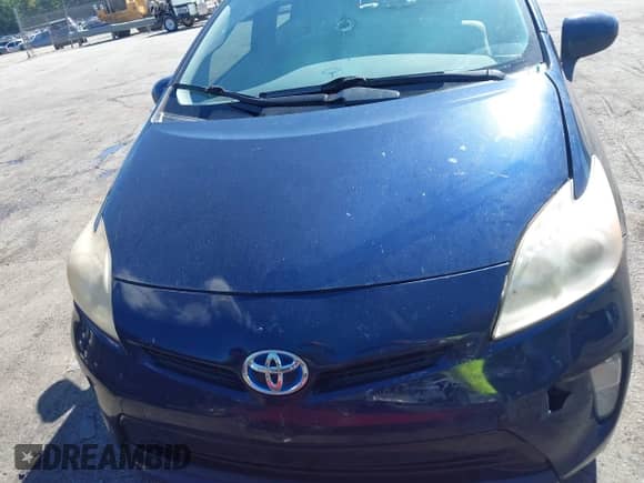 2012 Toyota Prius Four with VIN JTDKN3DU9C1522004, listed as a IAAI auction lot 43390390 with 218,131 mi miles and . Bid and sale history available at DreamBid. Image 12.