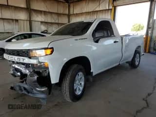 2021 Chevrolet Silverado 1500 Work Truck с VIN 3GCNWAEFXMG357744, выставлен на аукционе Copart как лот 61456755 с пробегом 45 546 миль миль и Списание • Salvage title. История ставок и продаж доступна на DreamBid. Изображение 1.