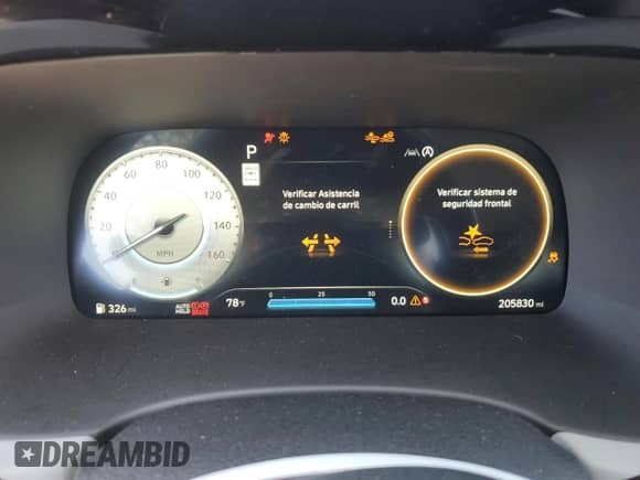 2023 Hyundai Palisade SEL с VIN KM8R44GE5PU601343, выставлен на аукционе Copart как лот 51770605 с пробегом 205 830 миль миль и На запчасти • Non repairable. История ставок и продаж доступна на DreamBid. Изображение 9.