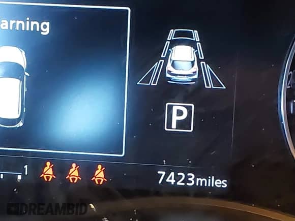 2024 Nissan Kicks SR с VIN 3N1CP5DV6RL560300, выставлен на аукционе IAAI как лот 42207596 с пробегом 7 423 миль миль и . История ставок и продаж доступна на DreamBid. Изображение 15.