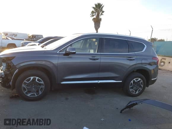 2022 Hyundai Santa Fe Blue с VIN KM8S2DA15NU058957, выставлен на аукционе IAAI как лот 41637758 с пробегом 12 235 миль миль и . История ставок и продаж доступна на DreamBid. Изображение 15.