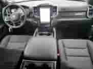 2024 Ram 1500 Big Horn with VIN 1C6RRFBG5RN156763, listed as a Copart auction lot 50502885 with 8,329 mi miles and Salvage title. Bid and sale history available at DreamBid. Image 8.