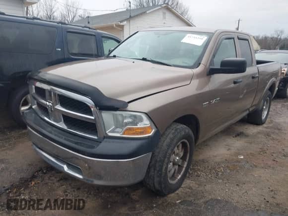 2010 Dodge 1500 SLT with VIN 1D7RV1GT4AS180514, listed as a IAAI auction lot 41755350 with 188,607 mi miles and . Bid and sale history available at DreamBid. Image 2.
