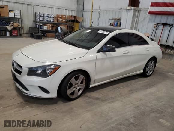 2017 Mercedes-Benz CLA 250 с VIN WDDSJ4EB2HN480439, выставлен на аукционе Copart как лот 70785545 с пробегом 95 979 миль миль и Чистый • Clean title. История ставок и продаж доступна на DreamBid. Изображение 1.