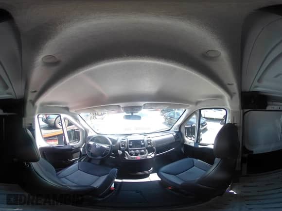 2021 Ram ProMaster Cargo with VIN 3C6LRVAG9ME568649, listed as a IAAI auction lot 42723564 with 49,912 mi miles and . Bid and sale history available at DreamBid. Image 19.