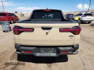 2024 Hyundai Santa Cruz SEL with VIN 5NTJBDDE0RH111810, listed as a Copart auction lot 80141545 with 23,406 mi miles and Salvage title. Bid and sale history available at DreamBid. Image 6.