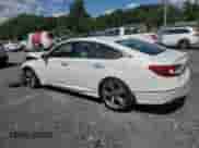 2020 Honda Accord Touring with VIN 1HGCV2F95LA003587, listed as a Copart auction lot 70256415 with 46,905 mi miles and Salvage title. Bid and sale history available at DreamBid. Image 2.