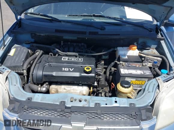 2007 Chevrolet Aveo LT с VIN KL1TG56677B049297, выставлен на аукционе IAAI как лот 42517516 с пробегом 163 130 миль миль и . История ставок и продаж доступна на DreamBid. Изображение 10.