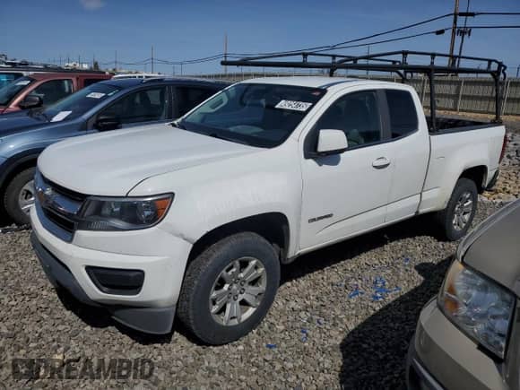 2018 Chevrolet Colorado 2WD LT with VIN 1GCHSCENXJ1250716, listed as a Copart auction lot 49254735 with 253,074 mi miles and Clean title. Bid and sale history available at DreamBid. Image 1.
