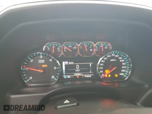 2016 Chevrolet Silverado 1500 LTZ с VIN 3GCPCSECXGG241588, выставлен на аукционе Copart как лот 54278905 с пробегом 132 394 миль миль и Списание • Salvage title. История ставок и продаж доступна на DreamBid. Изображение 9.