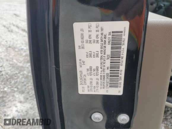 2007 Dodge 1500 SLT z VIN 1D7HA16217J642669, wystawiony jako Copart lot #54568075 z przebiegiem 141 530 mil mil oraz Szkoda całkowita • Salvage title. Historia ofert i sprzedaży dostępna na DreamBid. Obrazek 12.