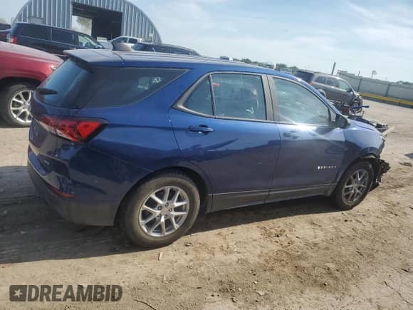 2022 Chevrolet Equinox LS с VIN 2GNAX5EV3N6118390, выставлен на аукционе Copart как лот 68696865 с пробегом 104 355 миль миль и Списание • Salvage title. История ставок и продаж доступна на DreamBid. Изображение 3.