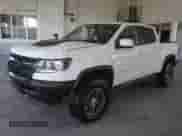 2020 Chevrolet Colorado 4WD ZR2 with VIN 1GCPTEE19L1134962, listed as a Copart auction lot 88164295 with 143,005 mi miles and Salvage title. Bid and sale history available at DreamBid. Image 2.