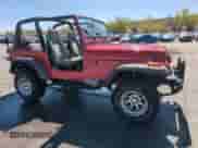 1992 Jeep Wrangler with VIN 2J4FY29S9NJ508783, listed as a Copart auction lot 55336105 with 137,423 mi miles and Salvage title. Bid and sale history available at DreamBid. Image 4.