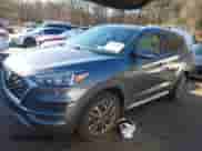 2019 Hyundai Tucson Ultimate with VIN KM8J3CAL9KU004559, listed as a IAAI auction lot 41142923 with 95,396 mi miles and . Bid and sale history available at DreamBid. Image 2.