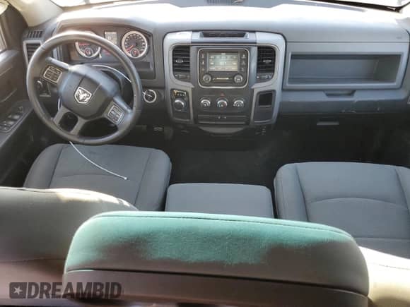 2016 Ram 1500 Tradesman with VIN 1C6RR6FT3GS362010, listed as a Copart auction lot 46172915 with 140,983 mi miles and Salvage title. Bid and sale history available at DreamBid. Image 8.