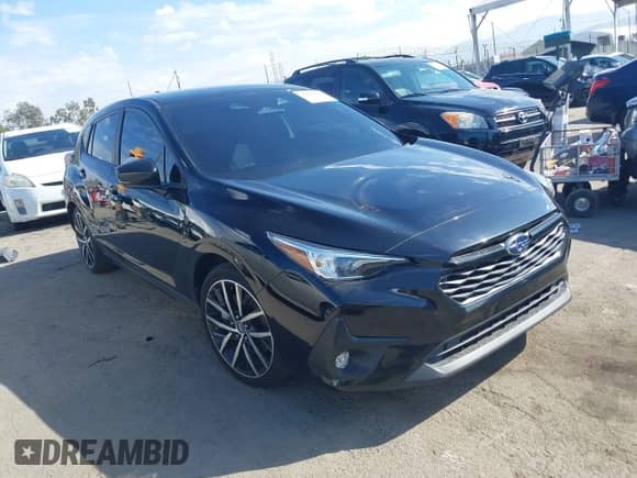 2024 Subaru Impreza Special Sports с VIN JF1GUAFC7R8259292, выставлен на аукционе IAAI как лот 43288665 с пробегом Не указан миль и . История ставок и продаж доступна на DreamBid. Изображение 1.