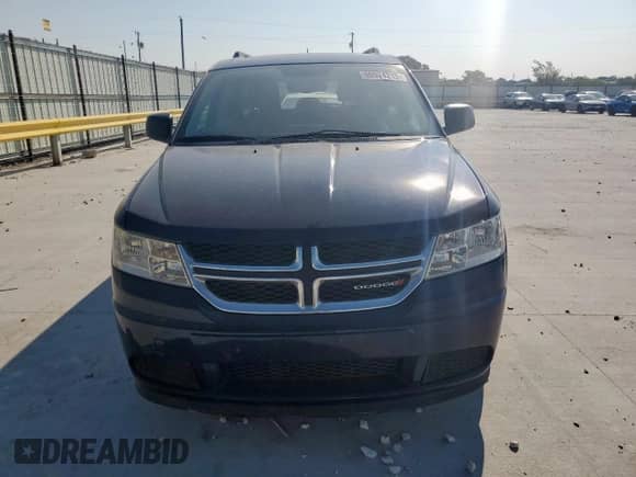 2017 Dodge Journey SE с VIN 3C4PDCAB4HT562308, выставлен на аукционе Copart как лот 80574215 с пробегом 41 683 миль миль и Списание • Salvage title. История ставок и продаж доступна на DreamBid. Изображение 5.