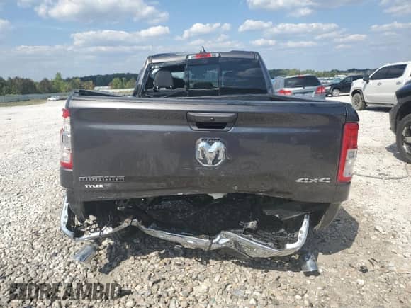 2021 Ram 1500 Big Horn z VIN 1C6SRFBT4MN788791, wystawiony jako Copart lot #80455655 z przebiegiem 24 683 mil mil oraz Nie do naprawy • Non repairable. Historia ofert i sprzedaży dostępna na DreamBid. Obrazek 6.