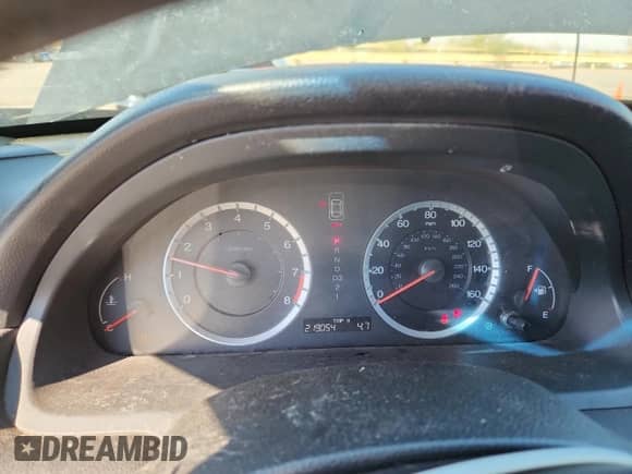 2012 Honda Accord EX with VIN 1HGCP2F77CA068059, listed as a Copart auction lot 82370225 with 219,054 mi miles and Salvage title. Bid and sale history available at DreamBid. Image 9.