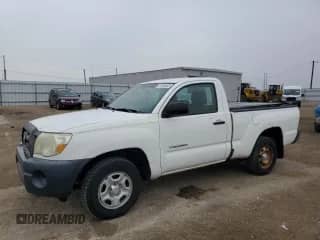 2007 Toyota Tacoma with VIN 5TENX22N77Z330590, listed as a Copart auction lot 85956505 with 180,739 mi miles and Clean title. Bid and sale history available at DreamBid. Image 1.