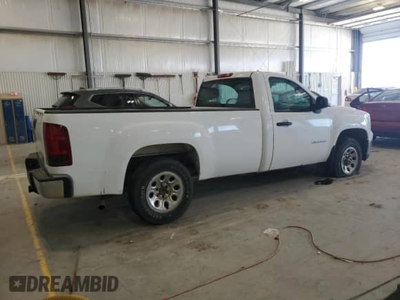 2013 GMC Sierra 1500 Work Truck z VIN 1GTN1TEA3DZ145668, wystawiony jako Copart lot #69819865 z przebiegiem 242 805 mil mil oraz Szkoda całkowita • Salvage title. Historia ofert i sprzedaży dostępna na DreamBid. Obrazek 3.