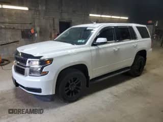 2018 Chevrolet Tahoe Commercial с VIN 1GNSKFEC1JR346457, выставлен на аукционе Copart как лот 53731095 с пробегом 80 127 миль миль и Списание • Salvage title. История ставок и продаж доступна на DreamBid. Изображение 1.