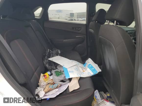 2023 Hyundai Kona N Line with VIN KM8K33A30PU005269, listed as a Copart auction lot 71893285 with 38,661 mi miles and Salvage title. Bid and sale history available at DreamBid. Image 11.