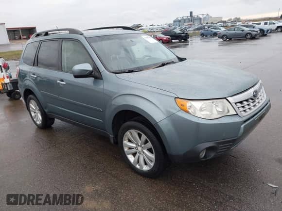2011 Subaru Forester X Limited with VIN JF2SHBFC4BH758296, listed as a IAAI auction lot 43487404 with 193,167 mi miles and . Bid and sale history available at DreamBid. Image 1.