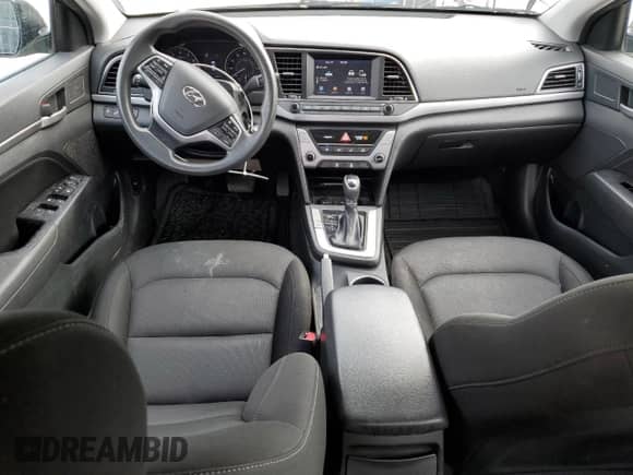 2018 Hyundai Elantra SEL with VIN KMHD84LF1JU646106, listed as a Copart auction lot 81797285 with 69,669 mi miles and Salvage title. Bid and sale history available at DreamBid. Image 8.