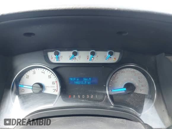 2014 Ford F-150 FX4 with VIN 1FTFW1ET4EFA79131, listed as a IAAI auction lot 43374716 with 148,213 mi miles and . Bid and sale history available at DreamBid. Image 7.