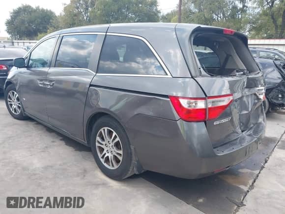 2012 Honda Odyssey EX z VIN 5FNRL5H40CB068484, wystawiony jako IAAI lot #43419092 z przebiegiem 251 003 mil mil oraz . Historia ofert i sprzedaży dostępna na DreamBid. Obrazek 3.