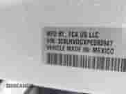 2023 Ram ProMaster Cargo с VIN 3C6LRVDGXPE593947, выставлен на аукционе IAAI как лот 43566441 с пробегом 37 707 миль миль и . История ставок и продаж доступна на DreamBid. Изображение 9.