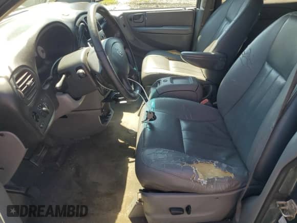 2006 Dodge Grand Caravan SXT with VIN 2D4GP44L86R612048, listed as a Copart auction lot 69993115 with 197,974 mi miles and Salvage title. Bid and sale history available at DreamBid. Image 7.