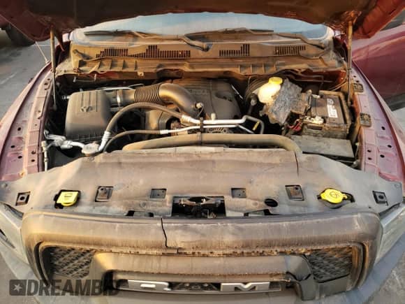 2017 Ram 1500 Rebel z VIN 1C6RR7YTXHS850780, wystawiony jako Copart lot #63870785 z przebiegiem 91 040 mil mil oraz Szkoda całkowita • Salvage title. Historia ofert i sprzedaży dostępna na DreamBid. Obrazek 11.