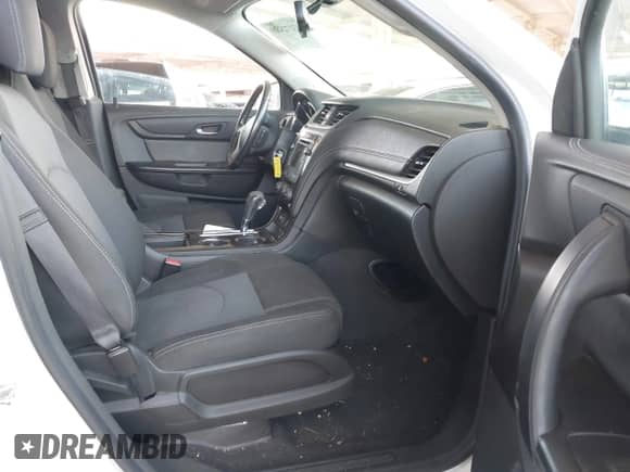 2017 Chevrolet Traverse LT с VIN 1GNKRGKD4HJ137432, выставлен на аукционе IAAI как лот 43272449 с пробегом 150 915 миль миль и . История ставок и продаж доступна на DreamBid. Изображение 5.
