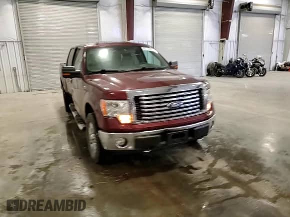 2010 Ford F-150 XL with VIN 1FTFW1EVXAFA57792, listed as a Copart auction lot 80113155 with 126,727 mi miles and Salvage title. Bid and sale history available at DreamBid. Image 13.