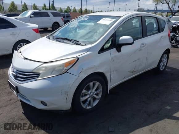 2014 Nissan Note SV с VIN 3N1CE2CP7EL430379, выставлен на аукционе IAAI как лот 43419433 с пробегом 154 450 миль миль и . История ставок и продаж доступна на DreamBid. Изображение 2.