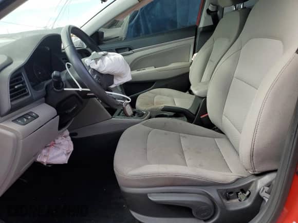 2020 Hyundai Elantra Value Edition with VIN 5NPD84LF3LH536711, listed as a Copart auction lot 71282215 with 31,061 mi miles and Salvage title. Bid and sale history available at DreamBid. Image 7.