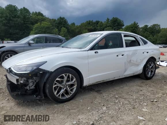 2020 Hyundai Sonata SEL z VIN 5NPEL4JA9LH026941, wystawiony jako Copart lot #70570265 z przebiegiem 38 433 mil mil oraz Szkoda całkowita • Salvage title. Historia ofert i sprzedaży dostępna na DreamBid. Obrazek 1.