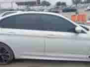 2023 BMW 5 Series 540i with VIN WBA53BJ00PWY19621, listed as a IAAI auction lot 42433550 with 50,181 mi miles and . Bid and sale history available at DreamBid. Image 13.