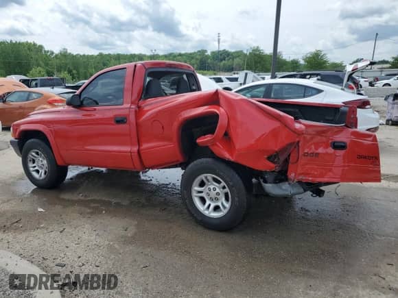 2003 Dodge Dakota с VIN 1D7FL16X03S222919, выставлен на аукционе Copart как лот 55414355 с пробегом 142 037 миль миль и На запчасти • Non repairable. История ставок и продаж доступна на DreamBid. Изображение 2.