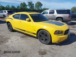 2006 Dodge Charger R/T with VIN 2B3KA53H16H378855, listed as a IAAI auction lot 43087090 with 144,263 mi miles and . Bid and sale history available at DreamBid. Image 1.