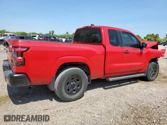 2022 Nissan Frontier S with VIN 1N6ED1CL2NN649148, listed as a Copart auction lot 67418145 with 62,593 mi miles and Salvage title. Bid and sale history available at DreamBid. Image 3.
