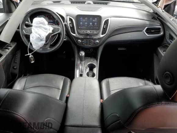 2019 Chevrolet Equinox Premier с VIN 3GNAXXEV4KL162661, выставлен на аукционе Copart как лот 81383305 с пробегом 78 598 миль миль и Списание • Salvage title. История ставок и продаж доступна на DreamBid. Изображение 8.