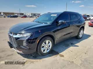 2022 Chevrolet Blazer LT с VIN 3GNKBCR45NS156004, выставлен на аукционе Copart как лот 81885995 с пробегом 57 720 миль миль и Списание • Salvage title. История ставок и продаж доступна на DreamBid. Изображение 1.