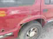 1998 Chevrolet Blazer LS with VIN 1GNDT13W7W2250368, listed as a IAAI auction lot 42723653 with 321,790 mi miles and . Bid and sale history available at DreamBid. Image 14.