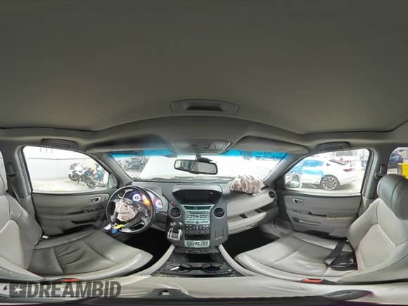 2010 Honda Pilot Touring with VIN 5FNYF3H90AB008883, listed as a Copart auction lot 58435355 with 132,020 mi miles and Salvage title. Bid and sale history available at DreamBid. Image 16.