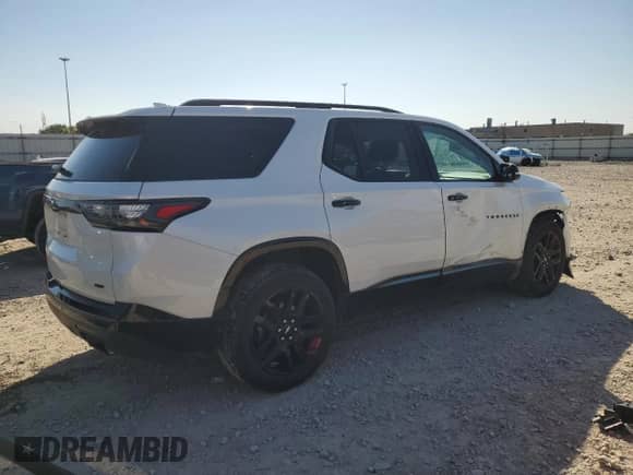 2019 Chevrolet Traverse Premier с VIN 1GNEVKKW1KJ210082, выставлен на аукционе Copart как лот 84362025 с пробегом 121 142 миль миль и На запчасти • Non repairable. История ставок и продаж доступна на DreamBid. Изображение 3.